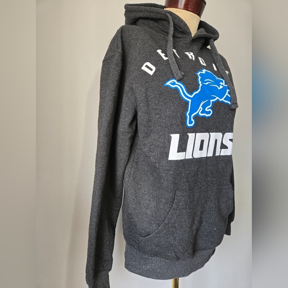 NFL Team Apparel Deteoit Lions Hoodie. Size Small - Picture 4 of 10